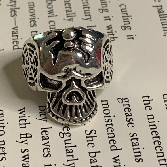 Skull ring - Picture 4 of 4